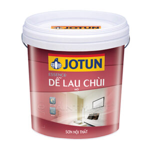 Sơn nước nội thất Jotun Essence dễ lau chùi