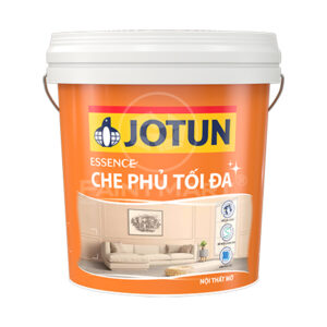 Sơn nội thất Jotun Essence che phủ tối đa mờ