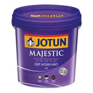Sơn nước nội thất Jotun Majestic đẹp hoàn hảo bóng mờ