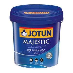 Sơn nước nội thất Jotun Majestic đẹp hoàn hảo (bóng)
