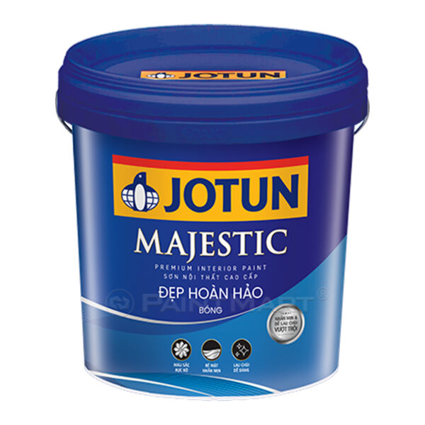 Sơn nước nội thất Jotun Majestic đẹp hoàn hảo (bóng)