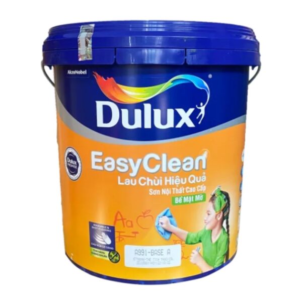 Sơn Nội Thất Dulux EasyClean Lau Chùi Vượt Trội 99A