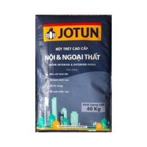 Bột Trét Tường Nội & Ngoại Thất Cao Cấp Jotun Bao 40KG