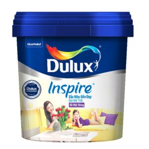 Sơn Nội Thất Dulux Inspire 39AB - Bề mặt bóng  