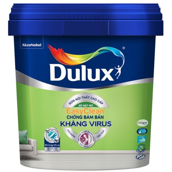 Sơn Nội Thất Dulux Easy Clean Chống Bám Bẩn E016M
