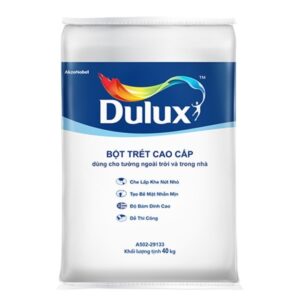Bột trét tường Dulux trong nhà và ngoài trời - A502