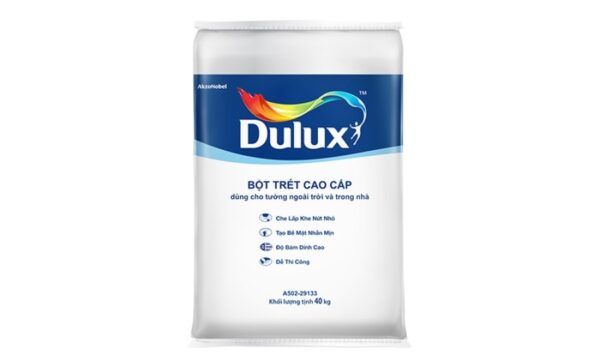 Bột trét tường Dulux trong nhà và ngoài trời - A502