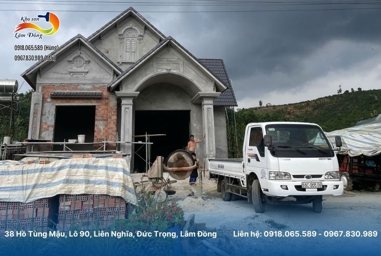 Bot Tret Tuong Ngoai That Jotun