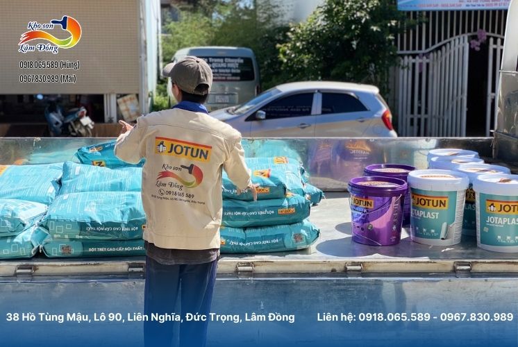 Bot Tret Tuong Ngoai That Jotun