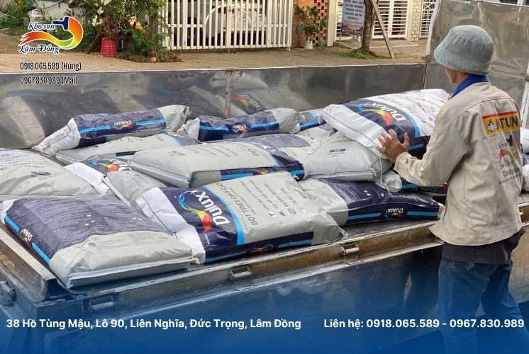 Bột Trét Tường Trong Nhà Dulux B347