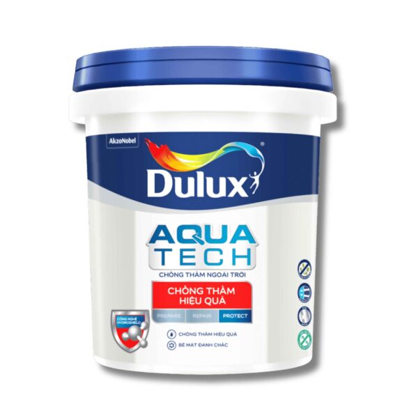 Sơn Chống Thấm Dulux Aquatech Chống Thấm Hiệu Quả C8033