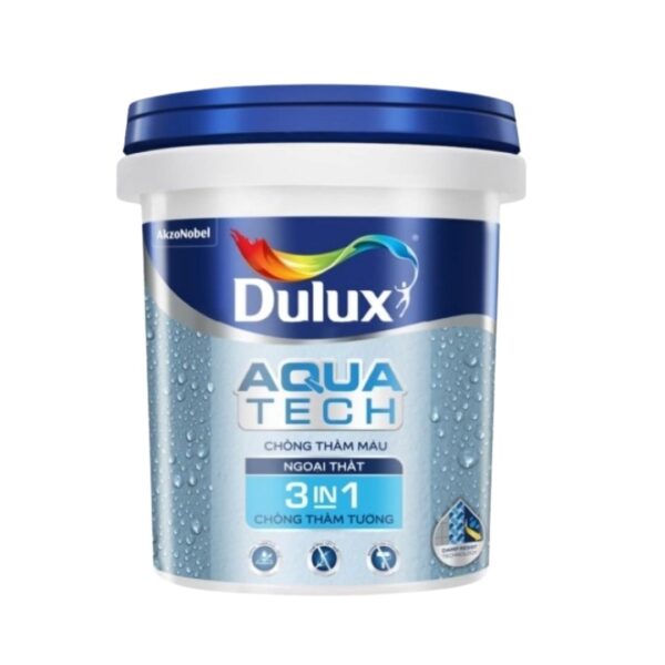 Chống Thấm Màu Dulux Aquatech 3in1 - 6KG