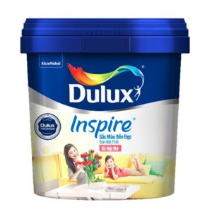 Sơn Nội Thất Dulux Inspire 39A - Bề mặt mờ  