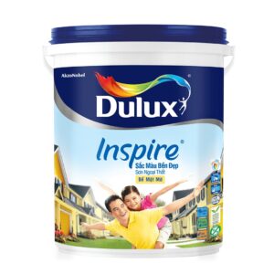 Sơn Ngoại Thất Dulux Inspire Z98 - Bề mặt mờ