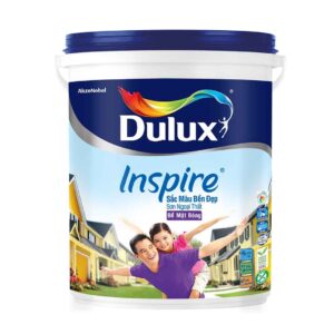Sơn Ngoại Thất Dulux Inspire 79AB - Bề mặt bóng
