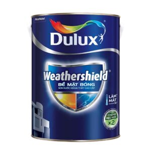 Sơn Ngoại Thất Dulux Weathershield BJ8 - Bề mặt mờ