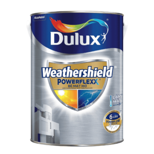 Sơn Dulux Weathershield Powerlexx-GJ8B (5L) Bề mặt bóng