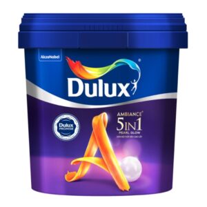Sơn Trong Nhà Dulux Ambiance 5in1 Diamond Glow - Bóng mờ
