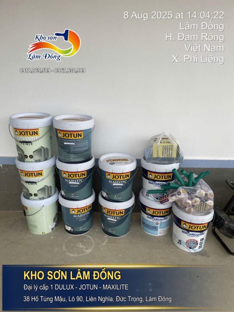 Son Lot Ngoai That Jotun Jotashield Primer