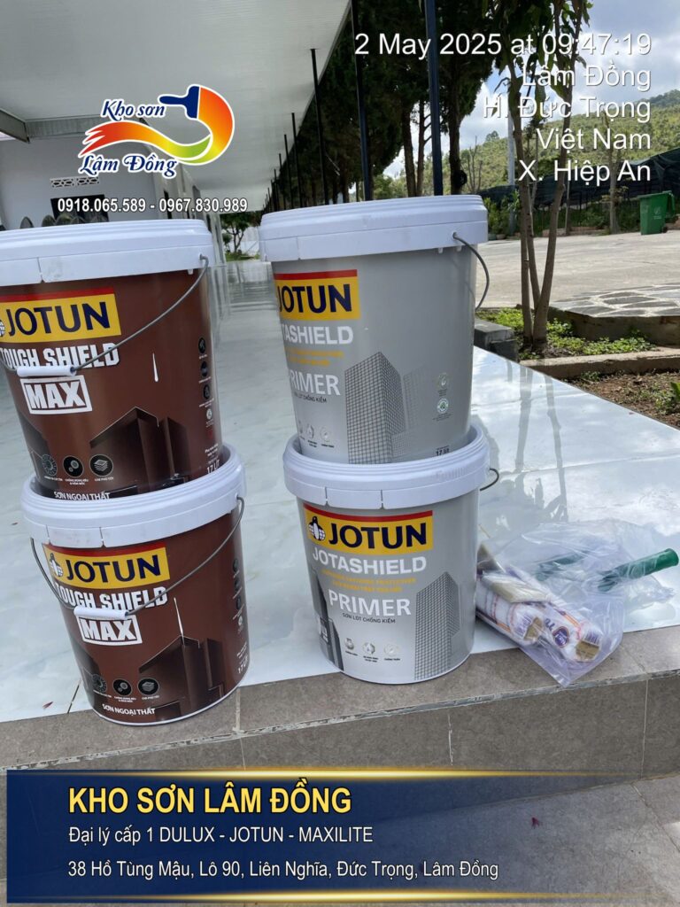 Son Lot Ngoai That Jotun Jotashield Primer