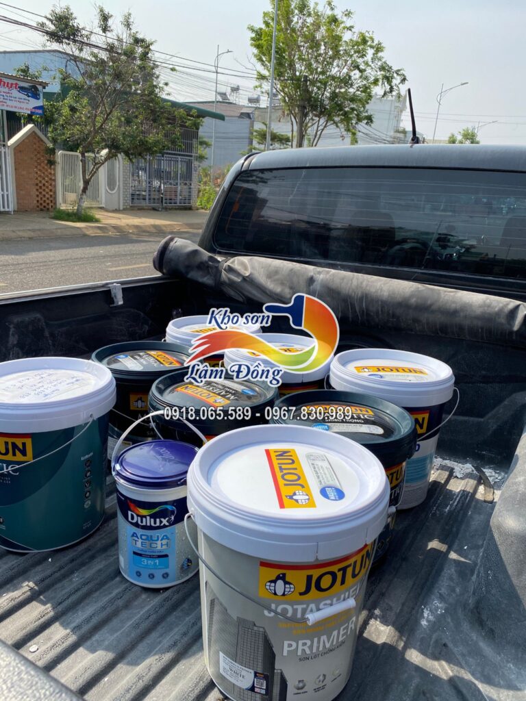 Son Lot Ngoai That Jotun Jotashield Primer