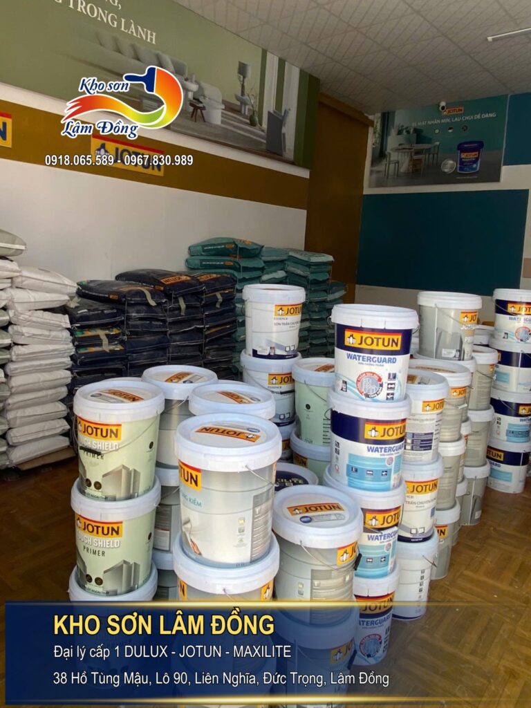 Son Lot Ngoai That Jotun Tough Shield Primer