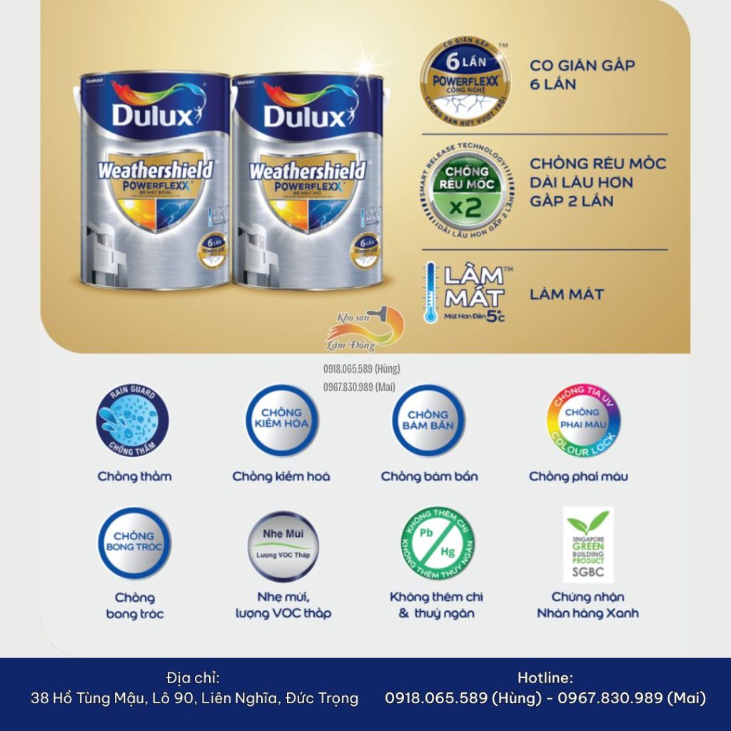Sơn Dulux Có Tốt Không