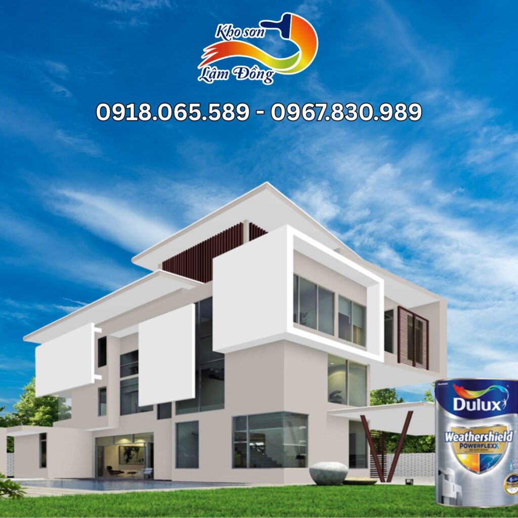 Đặt Mua Sơn Dulux Chính Hãng Tại Lâm Đồng