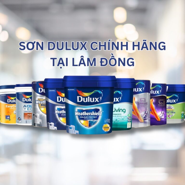 Đặt Mua Sơn Dulux Chính Hãng Tại Lâm Đồng