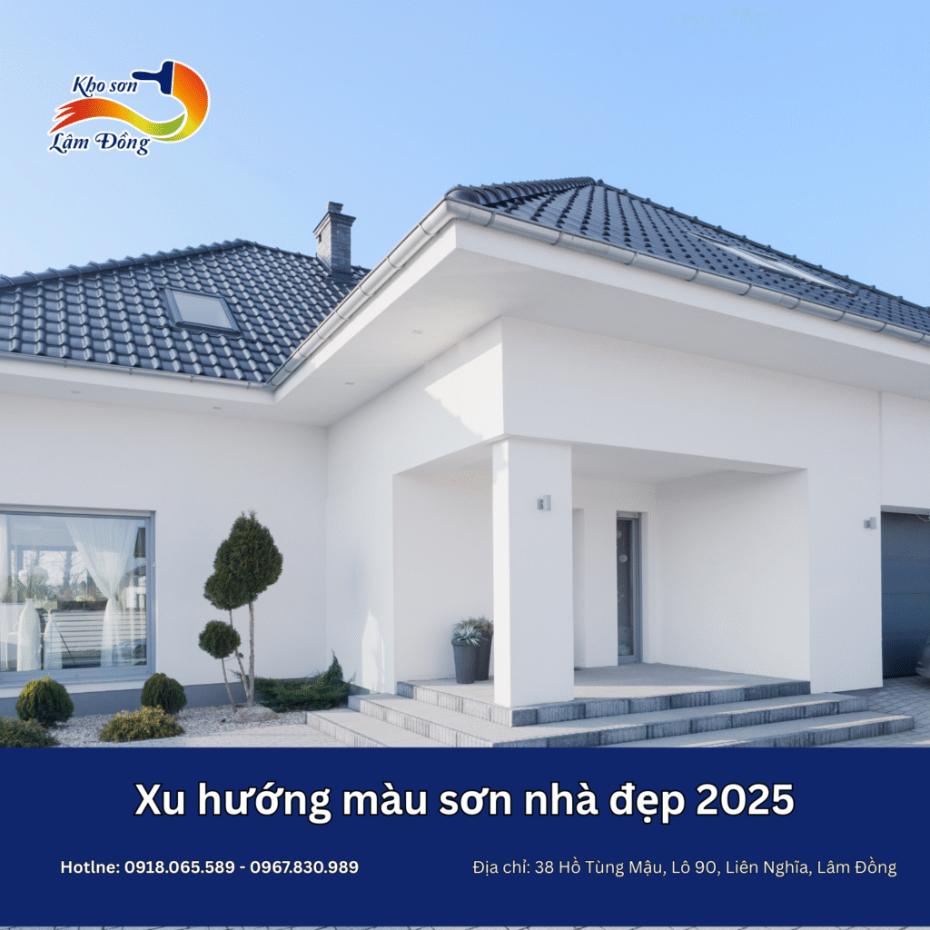 Xu Huong Mau Son Nha Dep 2025