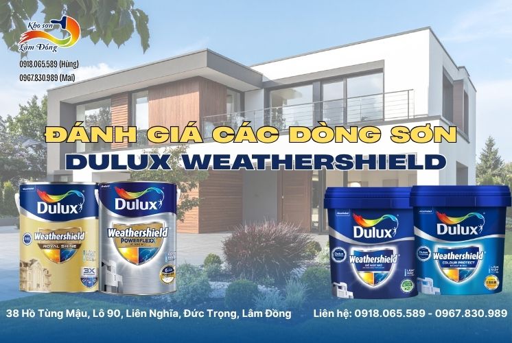 Danh Gia Cac Dong Son Dulux Weathershield