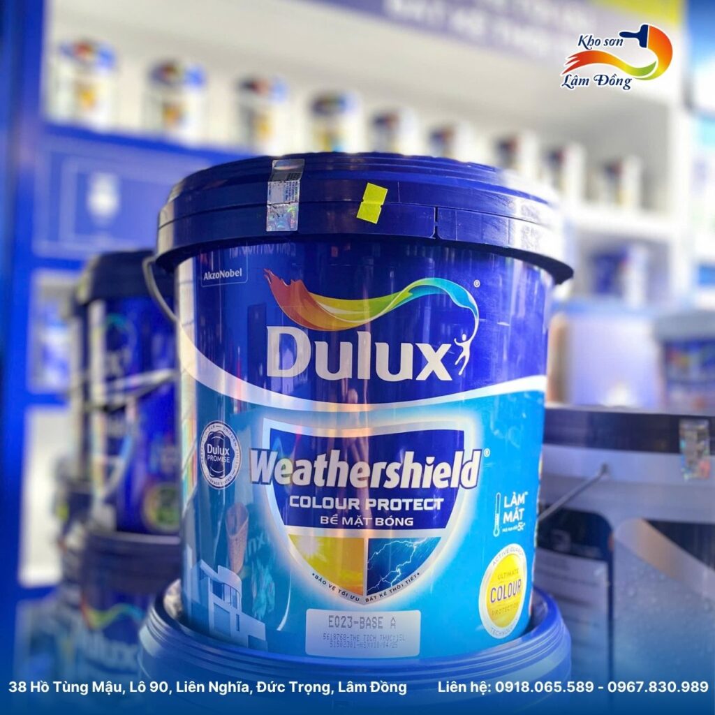 Danh Gia Cac Dong Son Dulux Weathershield