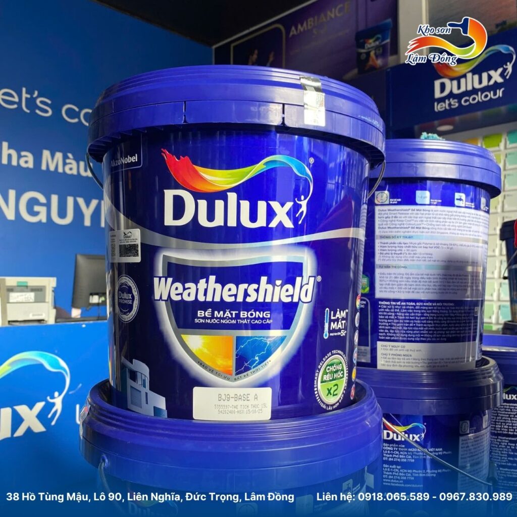 Danh Gia Cac Dong Son Dulux Weathershield