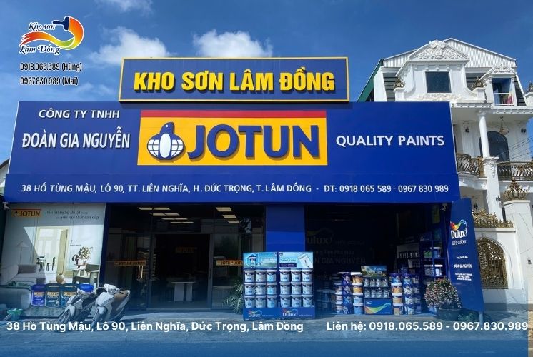 Dai Ly Son Jotun Chinh Hang Tai Duc Trong