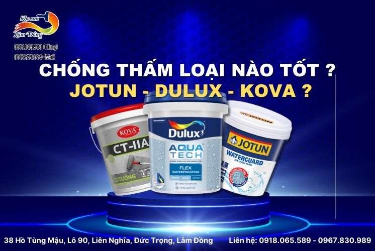 Son Chong Tham Loai Nao Tot Nhat 2025