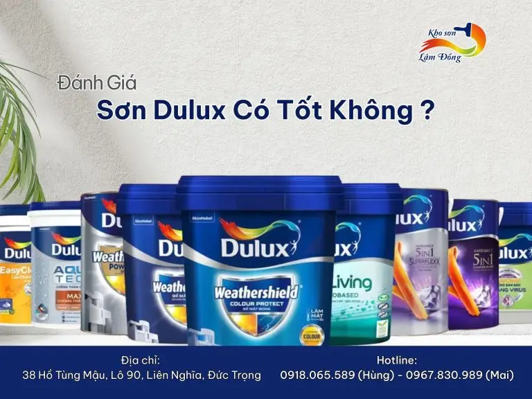 Sơn Dulux Có Tốt Không?